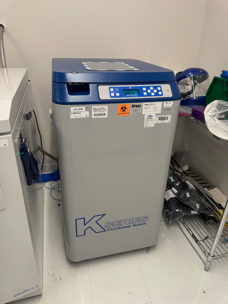 Image of Taylor-Wharton K Series Cryogenic Storage System